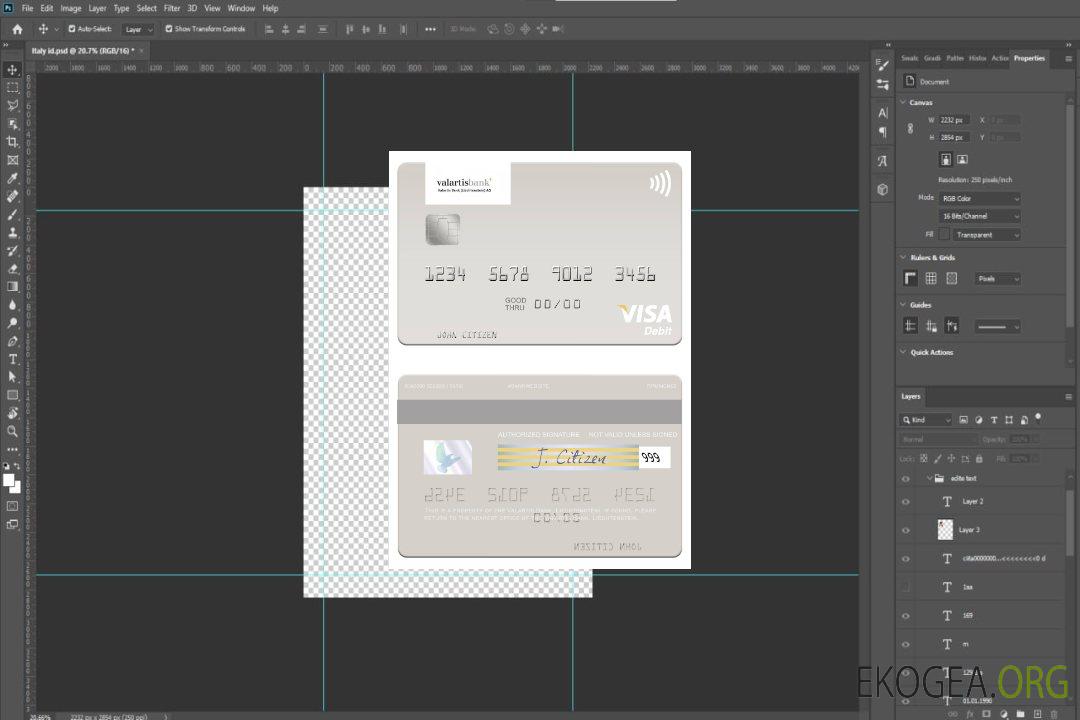 Carte de débit visa Liechtenstein Valartis Bank template Carte de débit visa Liechtenstein Valartis Bank template